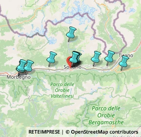 Mappa Largo Sindelfingen, 23100 Sondrio SO, Italia (11.51286)