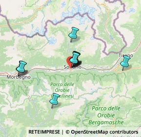 Mappa Largo Sindelfingen, 23100 Sondrio SO, Italia (10.56917)