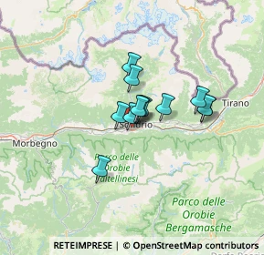 Mappa Largo Sindelfingen, 23100 Sondrio SO, Italia (8.05583)