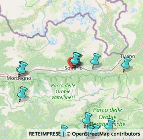 Mappa Largo Sindelfingen, 23100 Sondrio SO, Italia (20.55071)