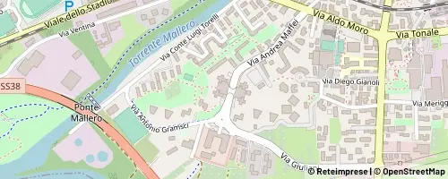 Mappa Sondrio