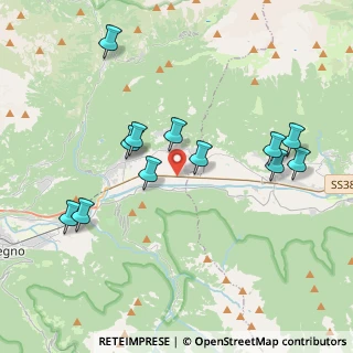 Mappa Località Pasqualina, 23010 Buglio in Monte SO, Italia (3.89833)