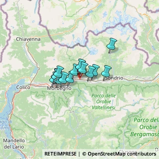 Mappa Località Pasqualina, 23010 Buglio in Monte SO, Italia (7.58333)