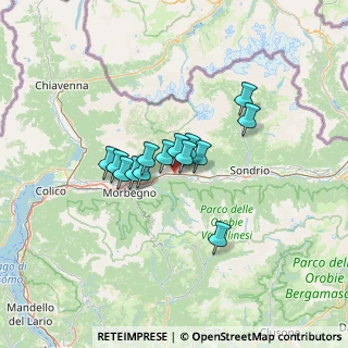 Mappa Località Pasqualina, 23010 Buglio in Monte SO, Italia (8.67643)