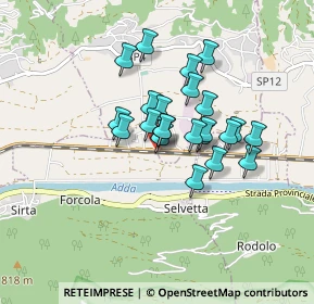 Mappa Località Pasqualina, 23010 Buglio in Monte SO, Italia (0.6)