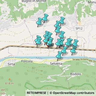 Mappa Località Pasqualina, 23010 Buglio in Monte SO, Italia (0.6)