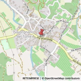 Mappa Via Principale, 40, 33040 Povoletto, Udine (Friuli-Venezia Giulia)