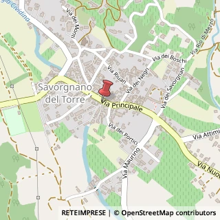 Mappa Via Principale, 37, 33040 Povoletto, Udine (Friuli-Venezia Giulia)