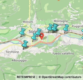 Mappa V. del Ponticello, 23100 Forcola SO, Italia (1.79417)