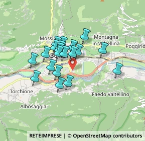 Mappa V. del Ponticello, 23100 Forcola SO, Italia (1.29)