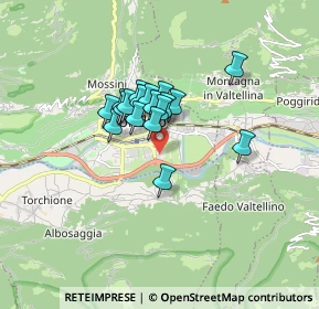 Mappa V. del Ponticello, 23100 Forcola SO, Italia (1.08611)