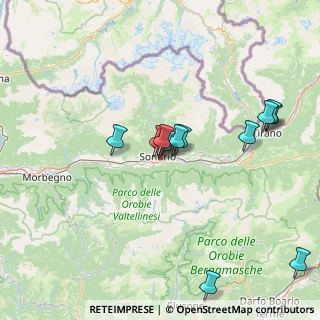 Mappa V. del Ponticello, 23100 Forcola SO, Italia (14.55)