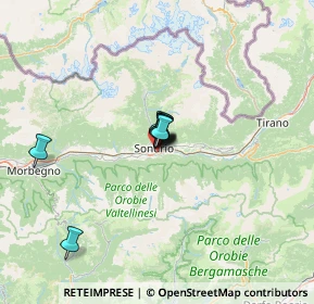 Mappa V. del Ponticello, 23100 Forcola SO, Italia (26.23765)