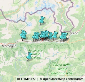 Mappa V. del Ponticello, 23100 Forcola SO, Italia (8.34063)