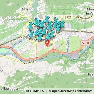 Mappa Via Tirano, 23100 Sondrio SO, Italia (0.749)