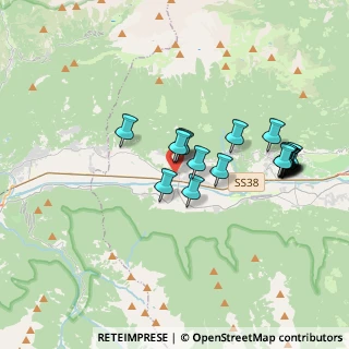 Mappa SP 12 dir B, 23010 Berbenno di Valtellina SO (3.4975)