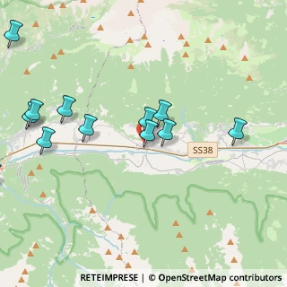 Mappa SP 12 dir B, 23010 Berbenno di Valtellina SO (4.66583)