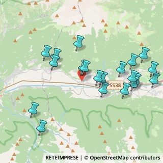 Mappa SP 12 dir B, 23010 Berbenno di Valtellina SO (4.3025)