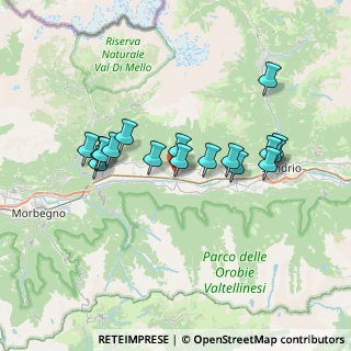 Mappa SP 12 dir B, 23010 Berbenno di Valtellina SO (6.33824)