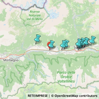 Mappa SP 12 dir B, 23010 Berbenno di Valtellina SO (8.51917)