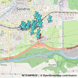 Mappa Via Samaden, 23100 Forcola SO, Italia (0.381)