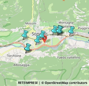 Mappa Via Samaden, 23100 Forcola SO, Italia (1.80583)