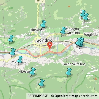Mappa Via Samaden, 23100 Forcola SO, Italia (2.86)