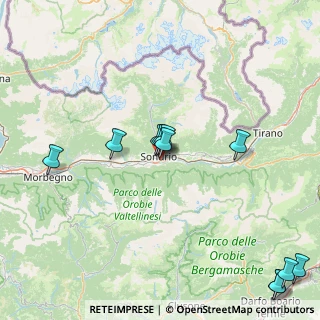 Mappa Via Samaden, 23100 Forcola SO, Italia (18.82636)
