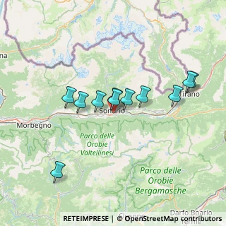 Mappa Via Samaden, 23100 Forcola SO, Italia (12.24182)
