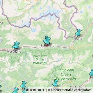 Mappa Via Samaden, 23100 Forcola SO, Italia (29.18267)