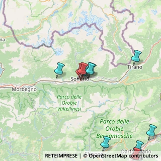 Mappa Via Samaden, 23100 Forcola SO, Italia (17.48455)