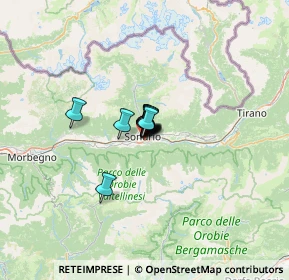 Mappa Via Samaden, 23100 Forcola SO, Italia (3.7425)
