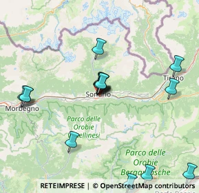 Mappa Via Samaden, 23100 Forcola SO, Italia (15.84688)