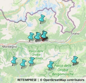 Mappa Via Samaden, 23100 Forcola SO, Italia (13.20643)