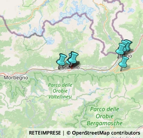 Mappa Via Samaden, 23100 Forcola SO, Italia (10.41333)