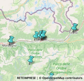 Mappa Via Samaden, 23100 Forcola SO, Italia (14.42769)