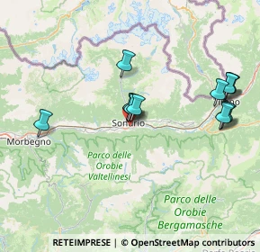 Mappa Via Samaden, 23100 Forcola SO, Italia (14.67538)
