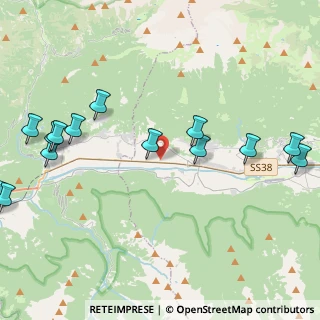Mappa Strada della Tagliata, 23010 Berbenno di Valtellina SO (5.34714)