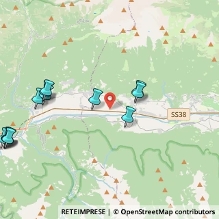 Mappa Strada della Tagliata, 23010 Berbenno di Valtellina SO (5.54154)