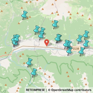 Mappa Strada della Tagliata, 23010 Berbenno di Valtellina SO (4.6525)