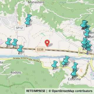Mappa Strada della Tagliata, 23010 Berbenno di Valtellina SO (1.587)