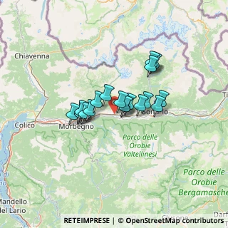 Mappa Strada della Tagliata, 23010 Berbenno di Valtellina SO (9.3765)