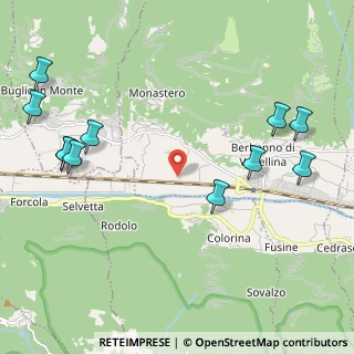 Mappa Strada della Tagliata, 23010 Berbenno di Valtellina SO (2.67182)