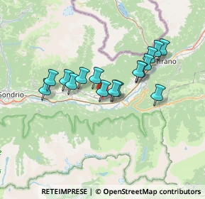 Mappa Strada Provinciale, 23036 Teglio SO, Italia (5.69)
