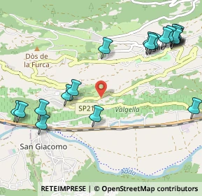 Mappa Strada Provinciale, 23036 Teglio SO, Italia (1.338)