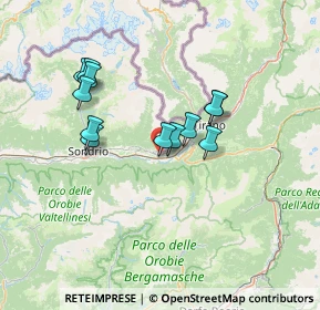 Mappa Strada Provinciale, 23036 Teglio SO, Italia (11.65417)