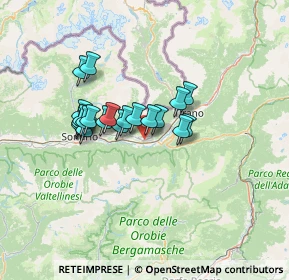Mappa Strada Provinciale, 23036 Teglio SO, Italia (9.9805)