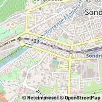 地図 Sondrio