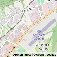 Map Belluno