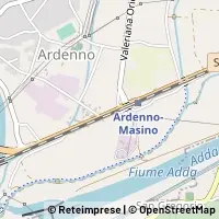 Hartă Ardenno